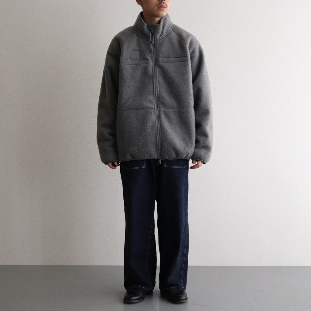 LEVEL3 Fleece Jacket #Foliage [bROOTS24F12] – Diffusion