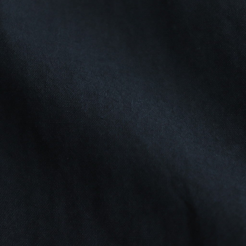 CAMP COLLAR MARINE SHIRTS #ONYX [251OJ-SH11]