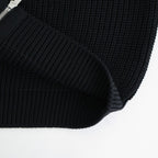 SIGNATURE DRIVERS KNIT #BLACK [BN-26FM-049]