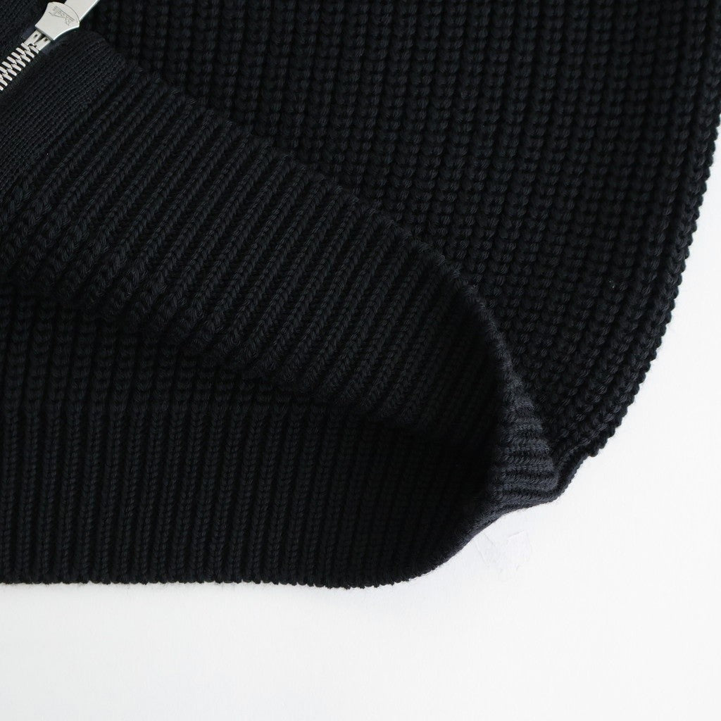 SIGNATURE DRIVERS KNIT #BLACK [BN-26FM-049]