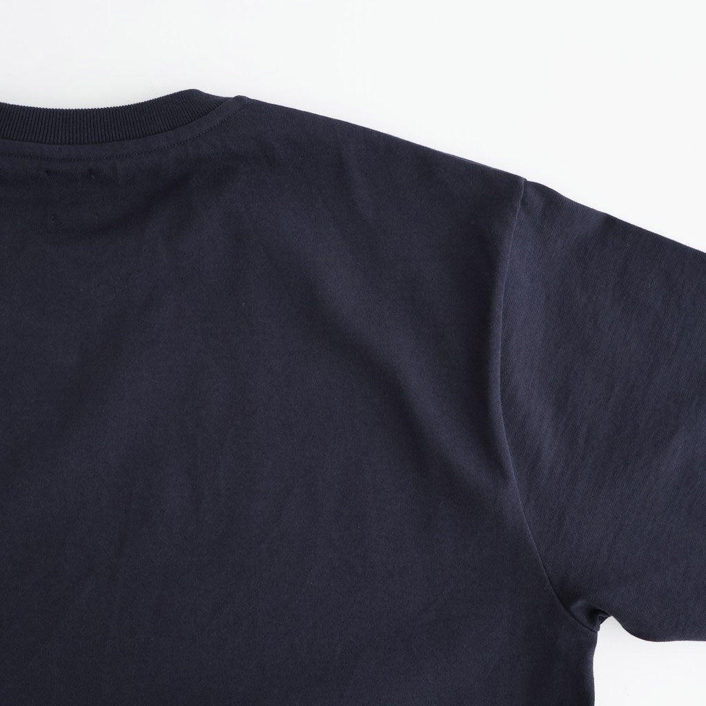 BROWSING T-SHIRT #NAVY [BN-26SM-076]