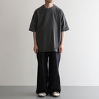 CREW NECK DAMAGED TEE #DAMAGED [M25B11CS01B]