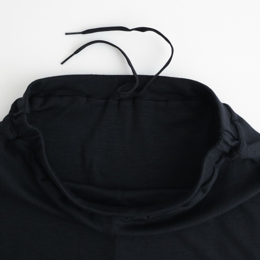 Wool RIB Skirt #Black [BHSW25F4F26]