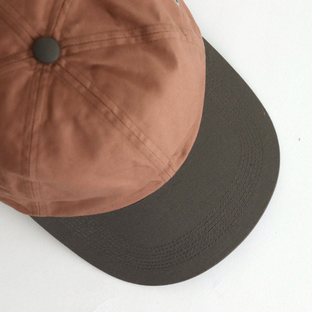 COMBINATION BILL CAP #OLD ROSExOLIVE [PMAT-AC05]
