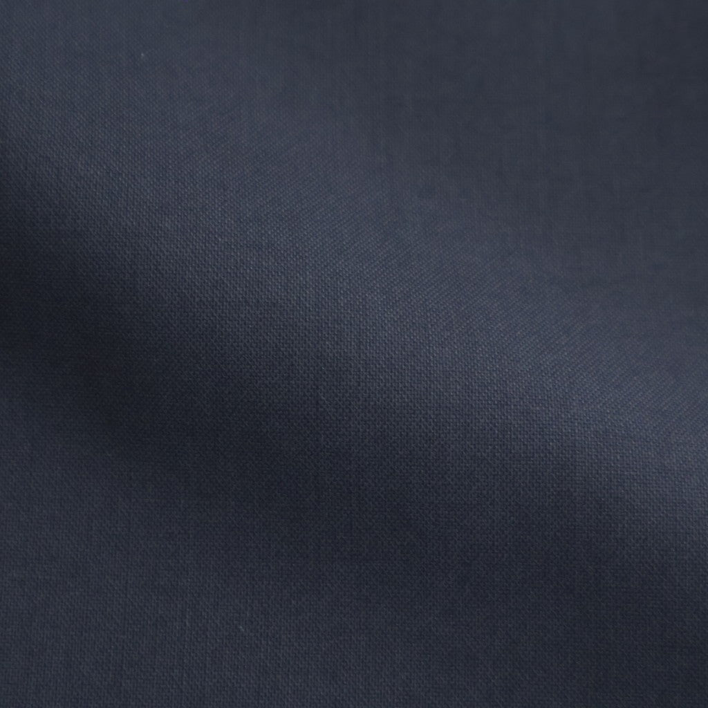 Wool Tropical 2tuck Wide Tapered Trousers #Navy [NEP-SS2605]