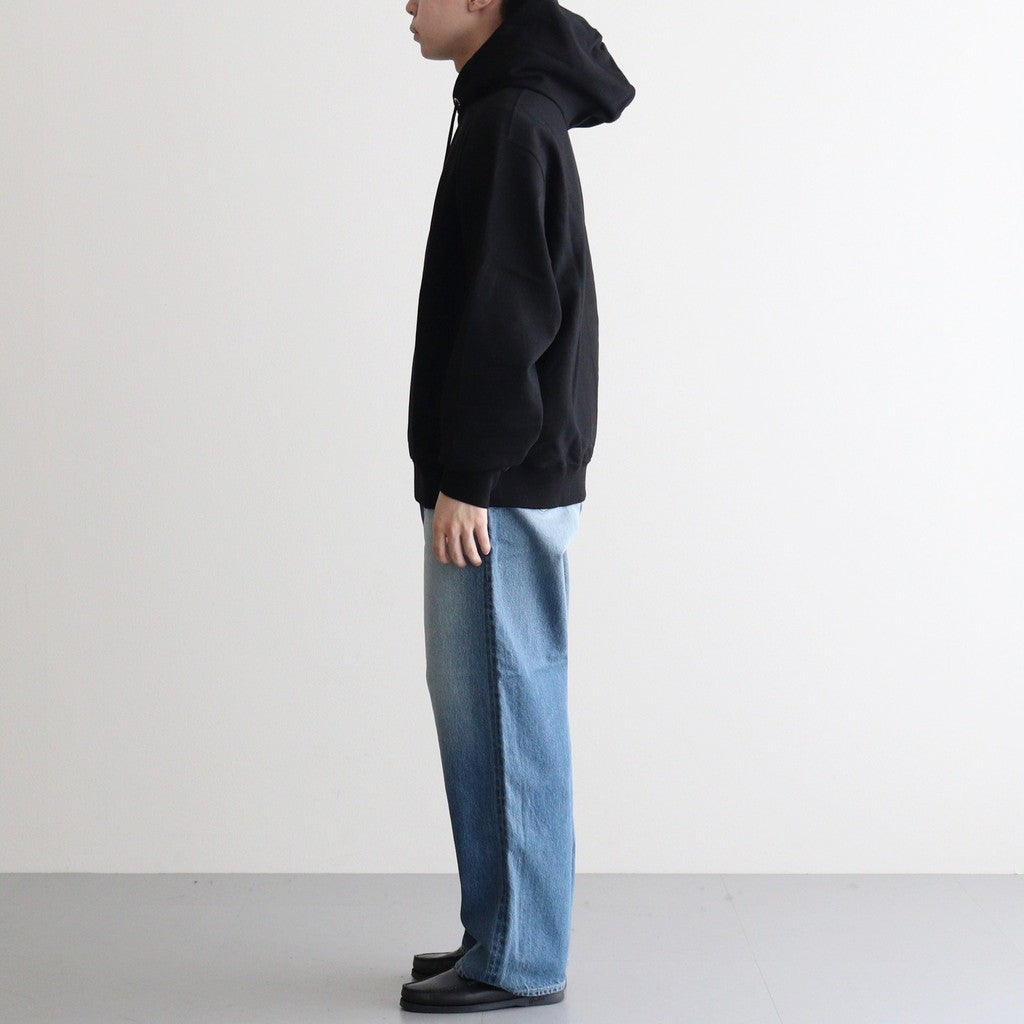 Soft&Hard Sweat Hoodie P/O #Black [bROOTS24F22F25]