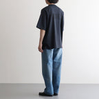 NOT-PRINCE 88/12 Print Tee WIDE #NightBlack×Black-PT [bROOTS25S36S26B]
