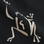 ORIGINAL PRINTED OPEN COLLAR SHIRTS (Animal Drawing) Short-sleeve #ONYX [251OJ-SH22]