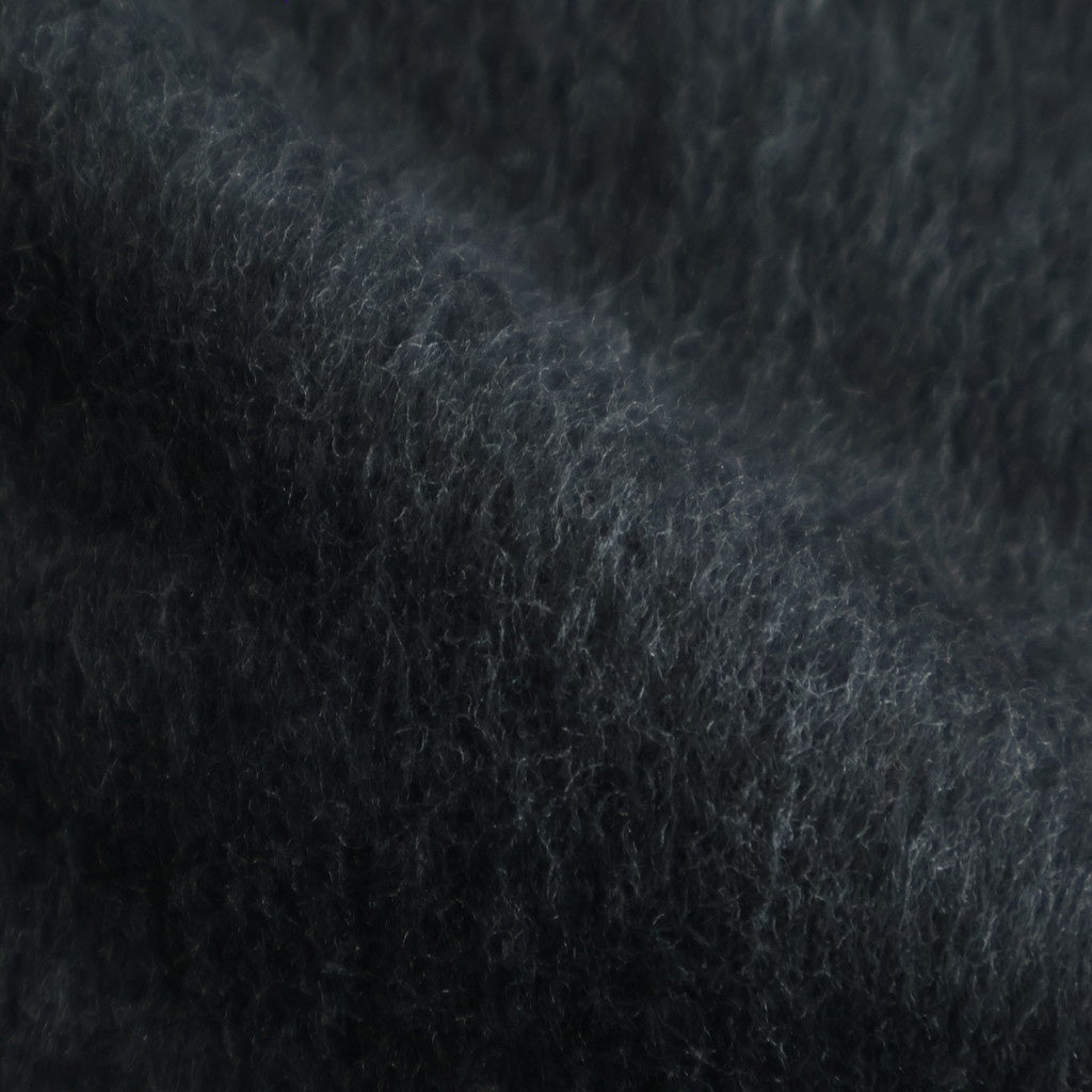 Pe/Silk Fleece Bomber Jacket #HeatherBlack [BHS25F019]