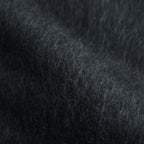 Pe/Silk Fleece Bomber Jacket #HeatherBlack [BHS25F019]