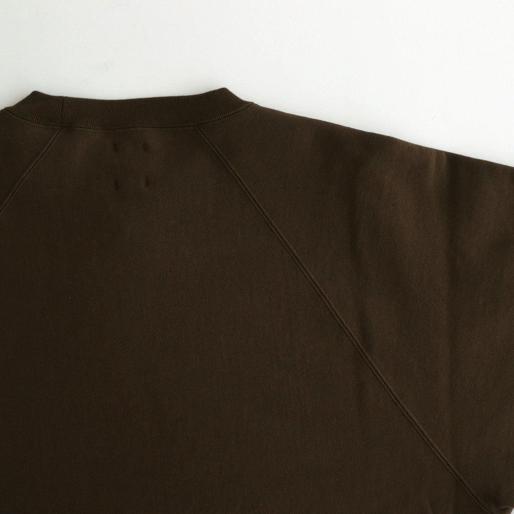 JUMBERCA URAKE CREW NECK #OLIVE [BN-24FM-033] – Diffusion