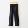宽腿直筒裤 #黑色 [A25C04PT03C]