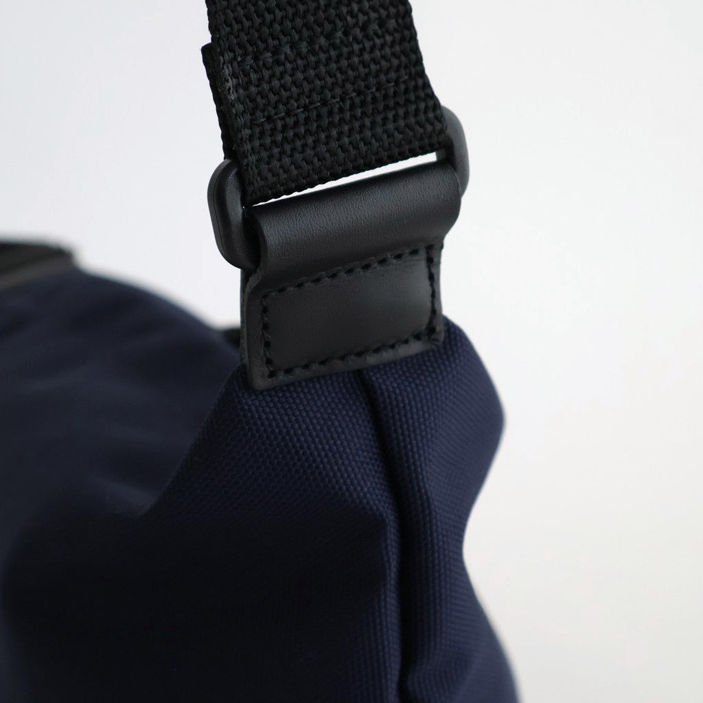 CORDURA ECOMADE CANVAS SHOULDER BAG S #NAVY [16552 71408]