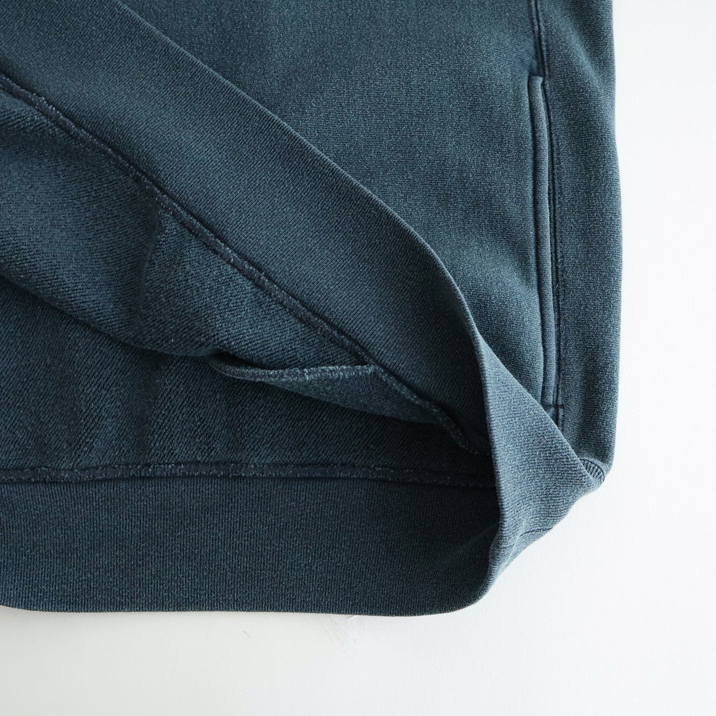 FADE COLOR JUMBERCA URAKE CREW NECK #FADE NAVY [BN-25FM-033]