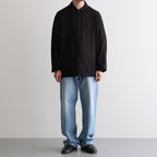 SHIRT CARDIGAN #DARK BROWN [M26C15CS01C]