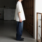 NOT-PRINCE 88/12 Print Tee WIDE #Ivory×Fade/Bage-PT [bROOTS25S36S26B]