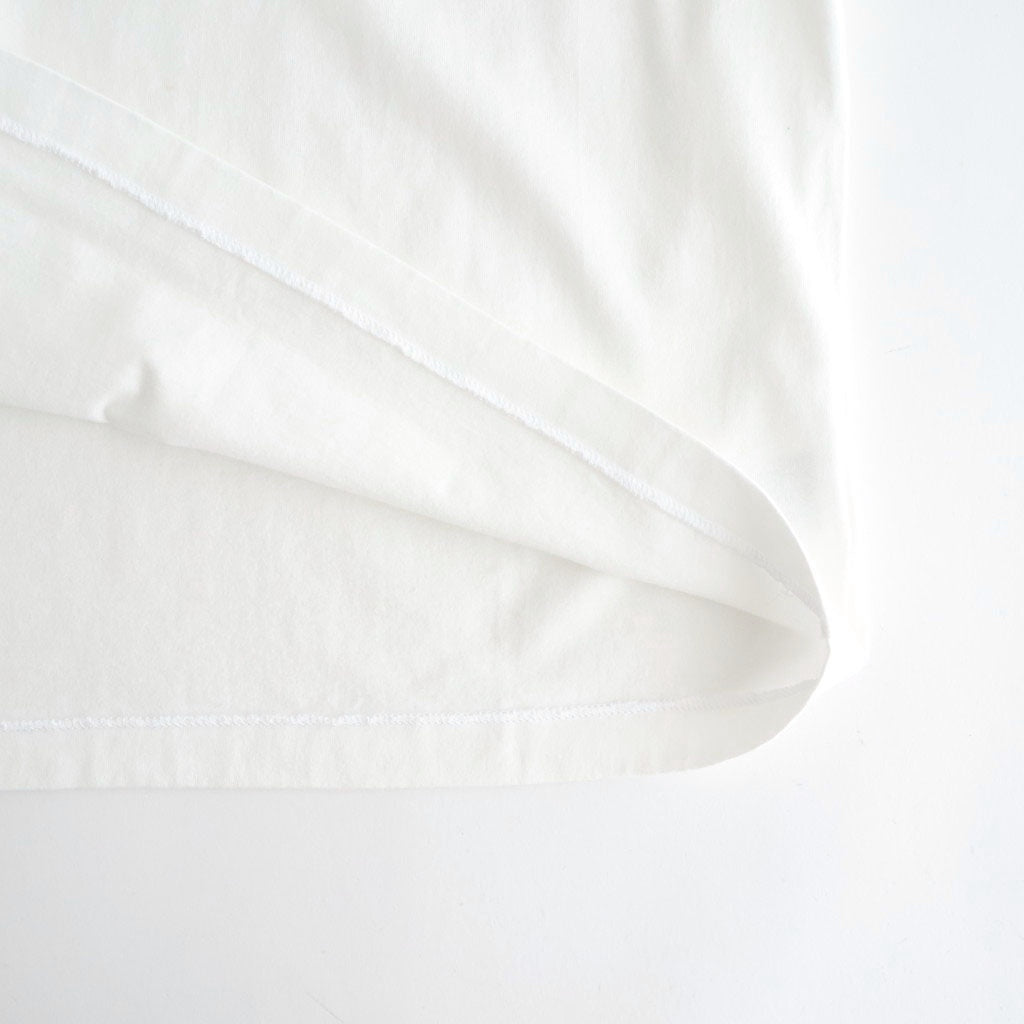 RAREGROOVE Print Tee WIDE #White×White-PT [bROOTS25S34S26B]