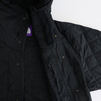 Quilting Field Mountain Parka #Black [N25FA087]