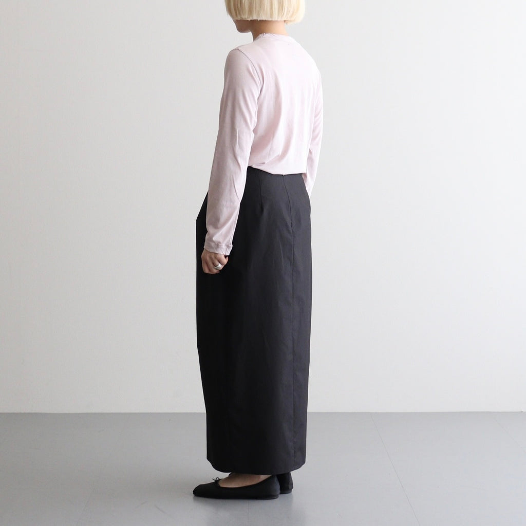 CHIFFON LONG T-SHIRT #PINK [BN-26SL-046]