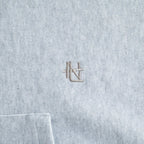Hooded Sweatshirt #Heather Gray [S26FH079]