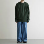 Wool Crewneck #GREEN [NEP-AW2626]
