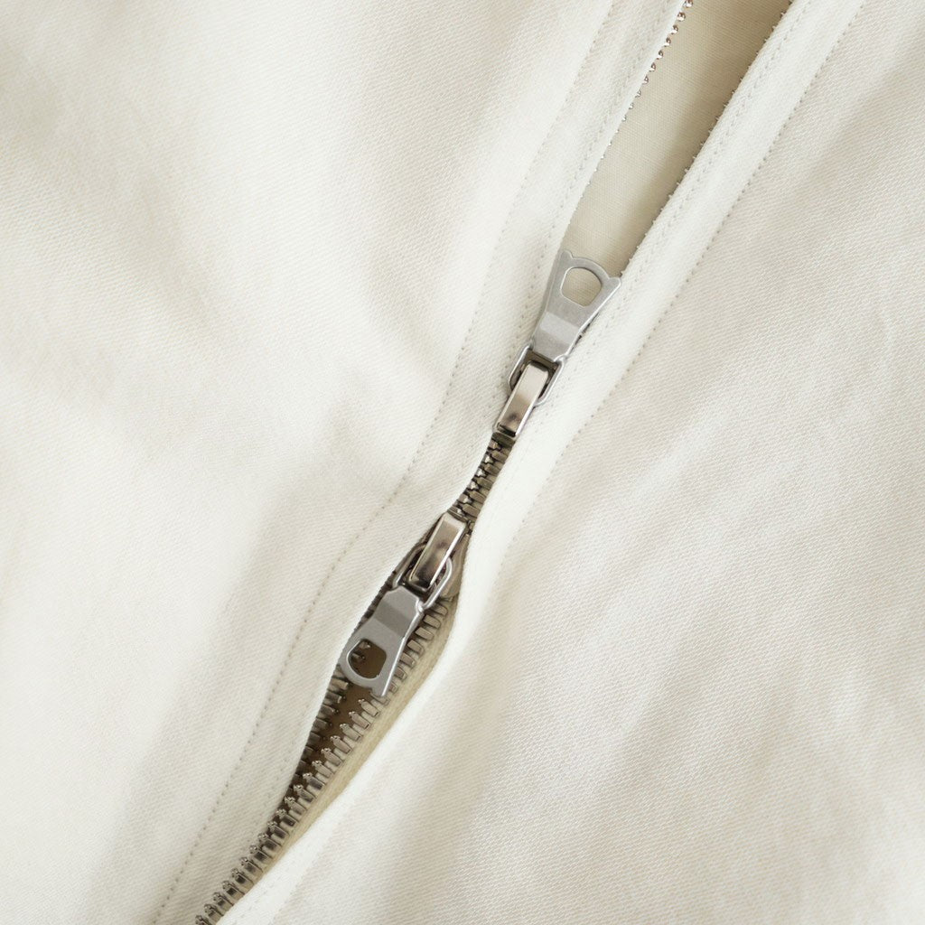 Washed Wool Silk Sports Jacket #Ivory [BHS26F020]