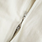 Washed Wool Silk Sports Jacket #Ivory [BHS26F020]