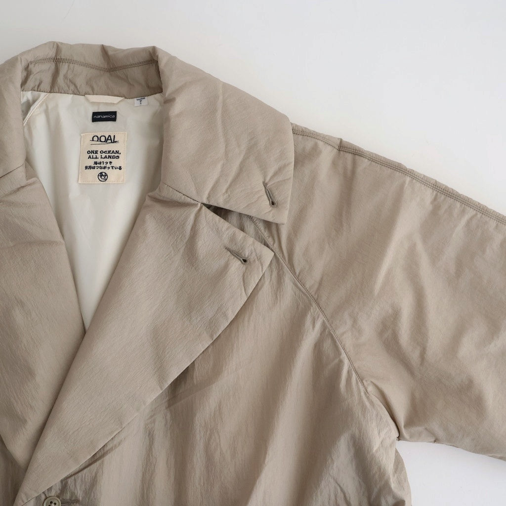 Puffer Coat #Tan Beige [S25FB025]