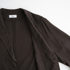 STROLL AROUND JACKET #BROWN BIRD’S-EYE [M26C10JK01C]