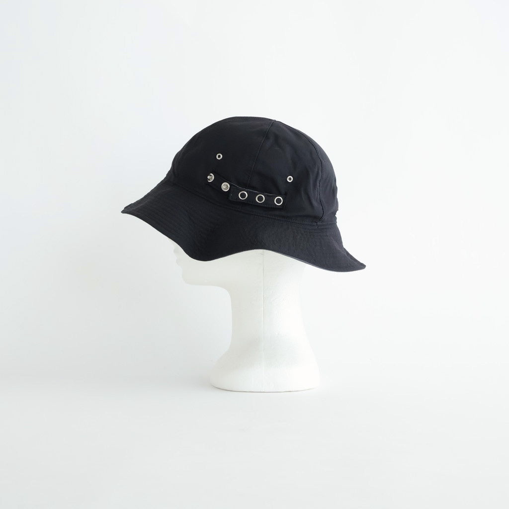 DOUBLE FACE SUN HAT - NOVA #BLACK [X01002]