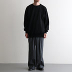 CHOMA CREW NECK #BLACK [BN-26SM-058]