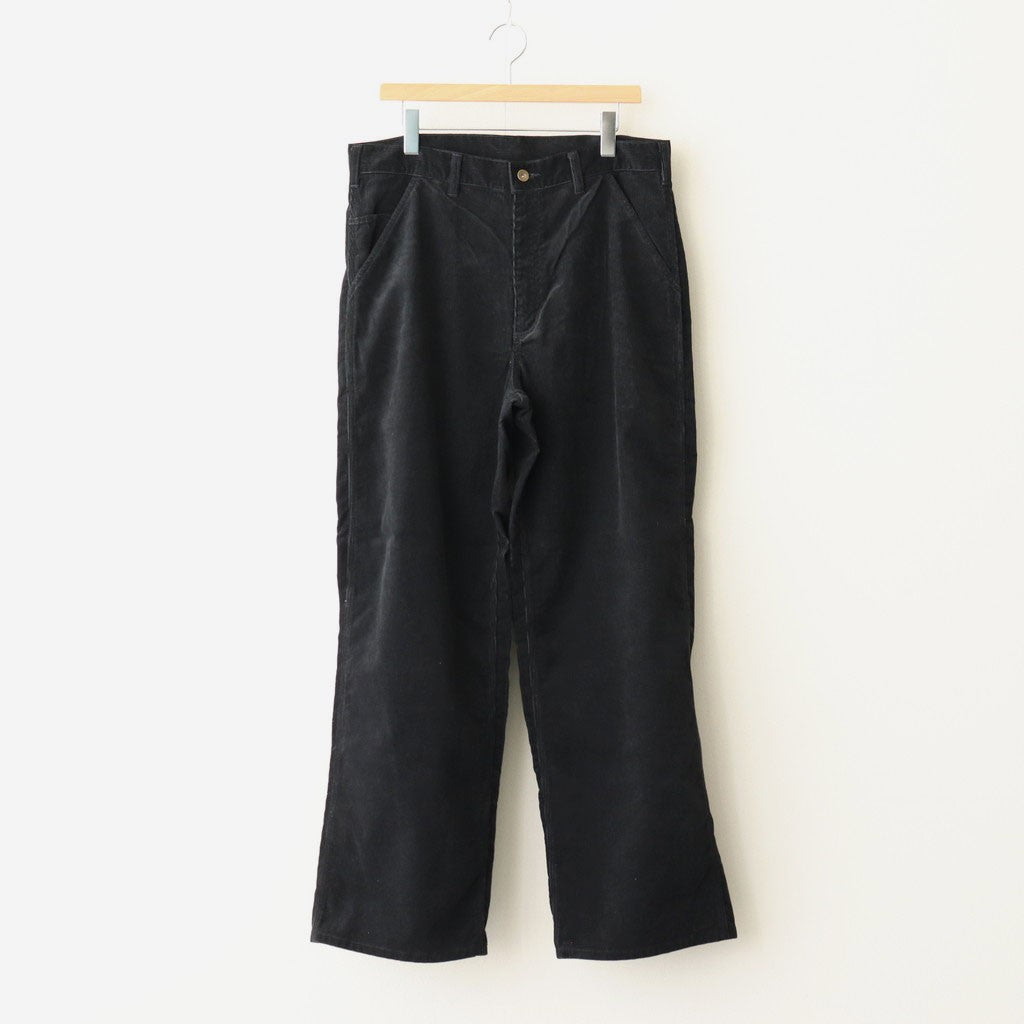 Corduroy Dock Pants #Navy [S25FC061]
