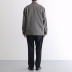 W/CA HUNTING JACKET #B.GRAY [PMAU-OT08]