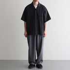 Striped Field Pants #Gray [N25SC029]