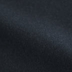 32G SMOOTH WOOL POLO HALF ZIP #CHARCOAL BLUE [BN-25FM-021]