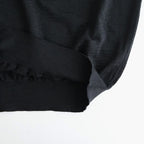 CHOMA CREW NECK #BLACK [BN-26SM-058]