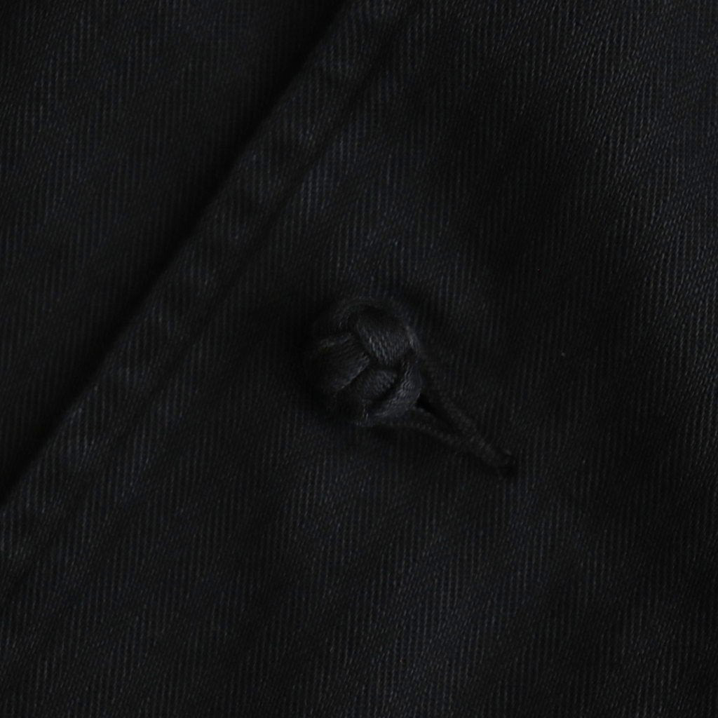 PATINA HERRINGBONE SOUVENIR JACKET #ONYX [251OJ-JK16]