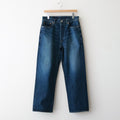 13.5oz Denim Pants Narrow #USED-Indigo [bROOTS24F10S26USD]
