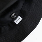 BUCKET HAT #BLACK [A25B05AC01A]