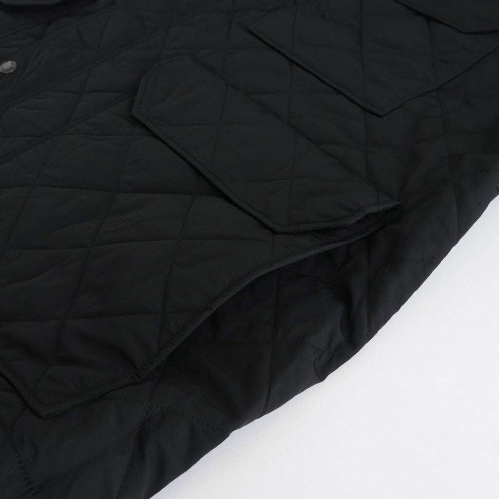 Quilting Field Mountain Parka #Black [N25FA087]