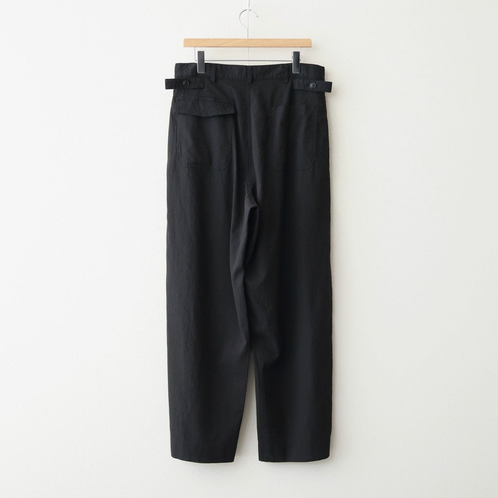 U.S. AIR FORCE BAKER PANTS #BLACK [M26A16PT02C] - Diffusion 三重県