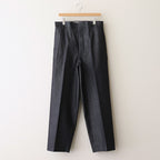 SOLIS COTTON TROUSERS - RIGID DENIM #INDIGO [HV501001]