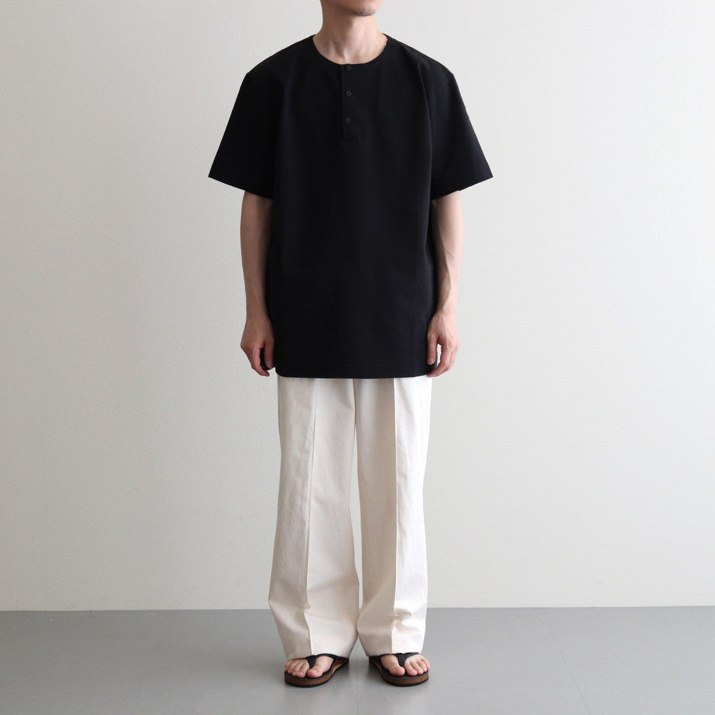 TUBE TEE (Henry-Neck) #ONYX [251OJ-CT05]