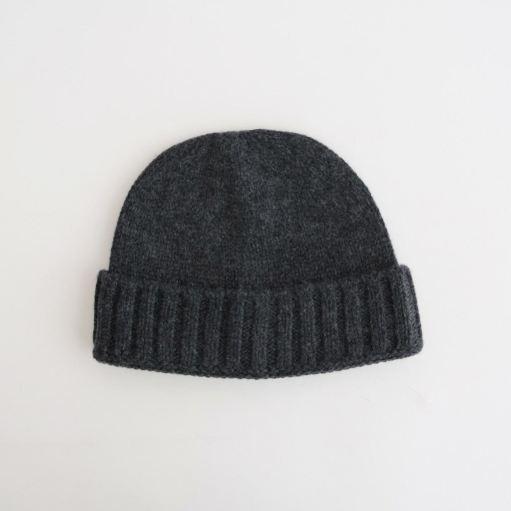 MIL WATCH CAP #CHARCOAL [PMAU-AC01]