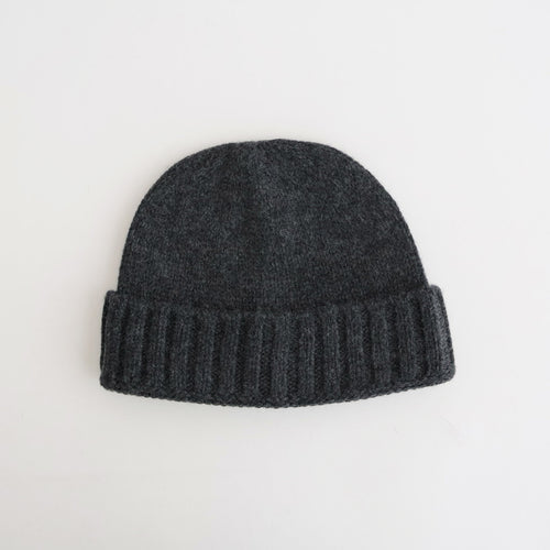 MIL WATCH CAP #CHARCOAL [PMAU-AC01]