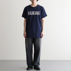 MUSICIAN SHORT SLEEVE T-SHIRT #NAVY [DNS26T03]