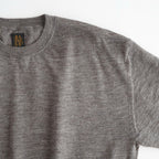 CHOMA CREW NECK #GREIGE [BN-26SL-039]