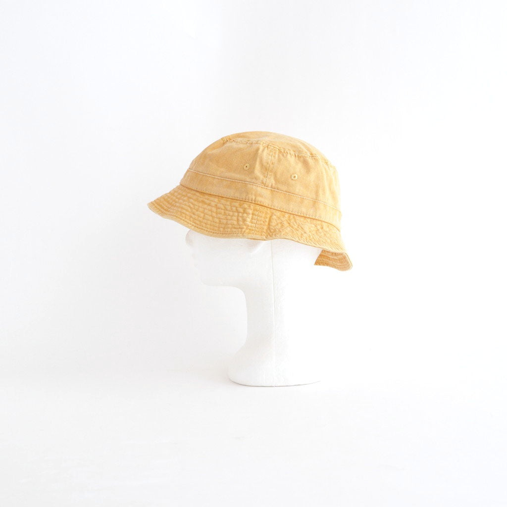 DN CAT BUCKET HAT #GOLD [DNS26A01]