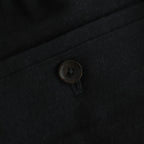 WIDE LEG EASY PANTS #CHAMBRAY BLACK [M25C12PT02C]