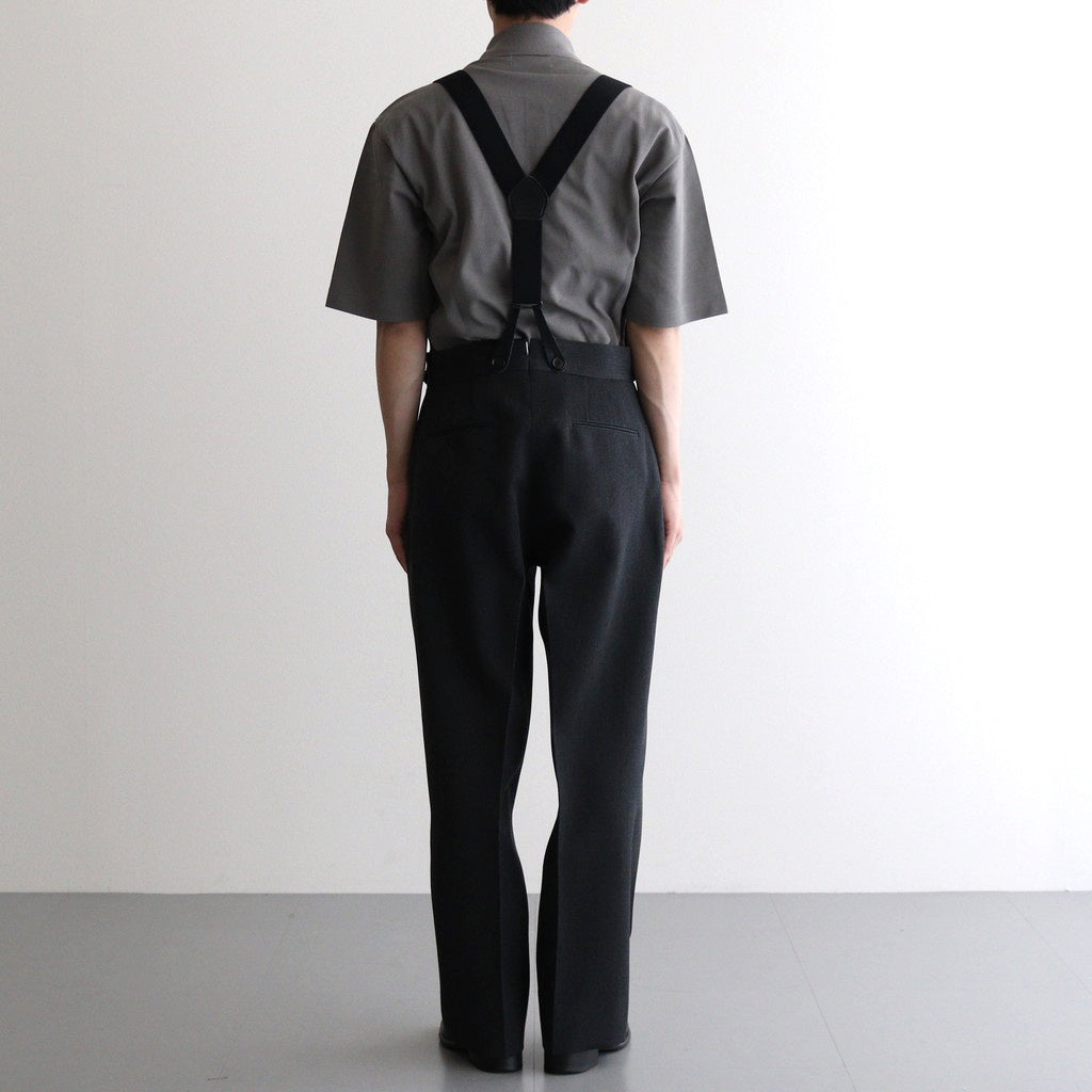 SOLIS CAVALRY TROUSERS #CHARCOAL [HV301501ER]